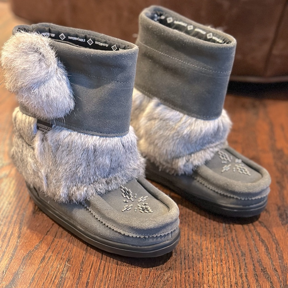 Manitoba Mukluks girls size 1 winter boots